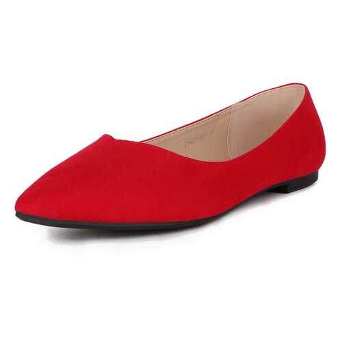 Балетки женские T.Taccardi 710018273 красные 38 RU в Timberland