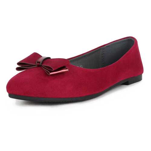 Балетки женские T.Taccardi 710018274 красные 39 RU в Timberland