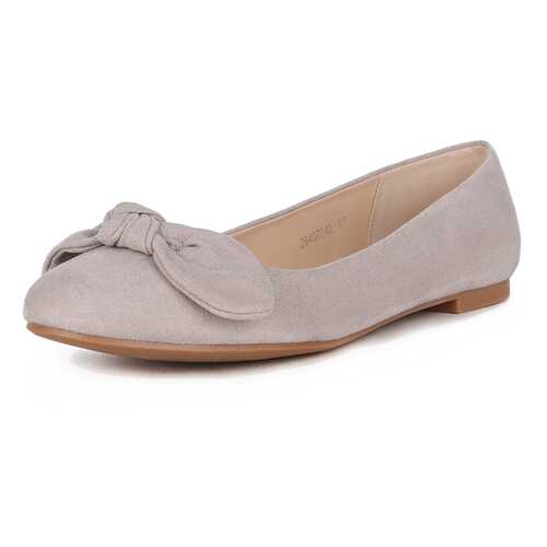 Балетки женские T.Taccardi 710018554 серые 40 RU в Timberland