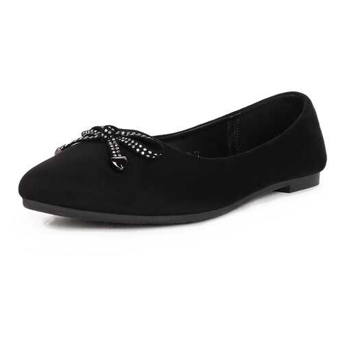 Балетки женские T.Taccardi 710018573 черные 39 RU в Timberland