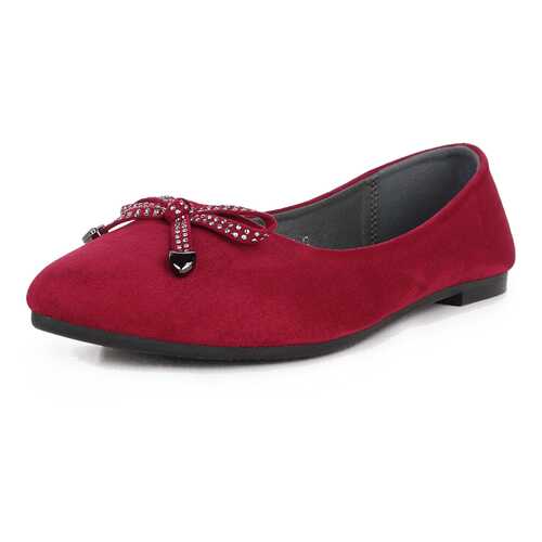 Балетки женские T.Taccardi 710018573 красные 39 RU в Timberland