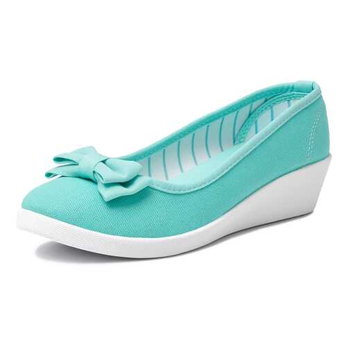 Балетки женские T.Taccardi B-321001B бирюзовые 39 RU в Timberland