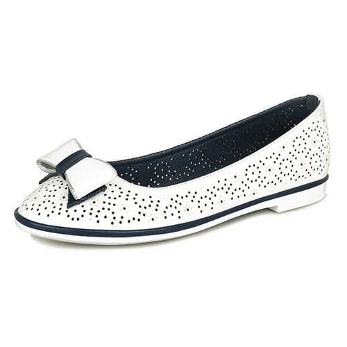 Балетки женские T.Taccardi MYZ20S-42 белые/синие 39 RU в Timberland