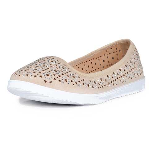 Балетки женские T.Taccardi ZS188-1K бежевые 37 RU в Timberland