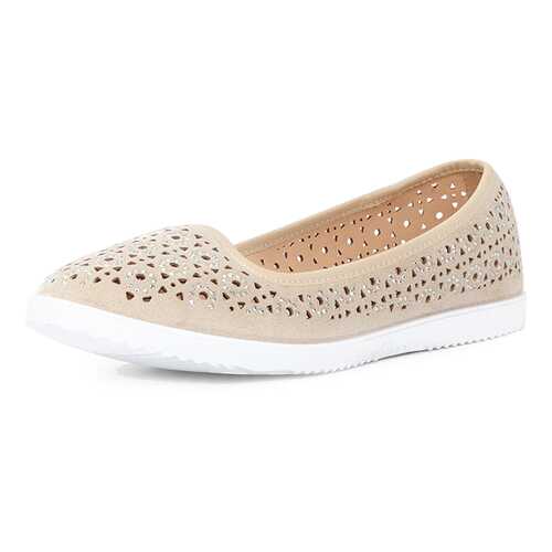 Балетки женские T.Taccardi ZS188-1KK бежевые 40 RU в Timberland