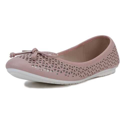 Балетки женские T.Taccardi ZS19S-2A розовые 37 RU в Timberland