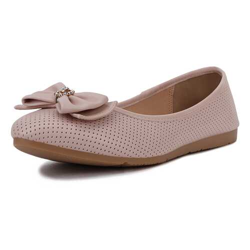 Балетки женские T.Taccardi ZS19S-39 розовые 40 RU в Timberland