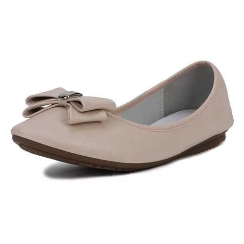 Балетки женские T.Taccardi ZS19S-62A бежевые 40 RU в Timberland
