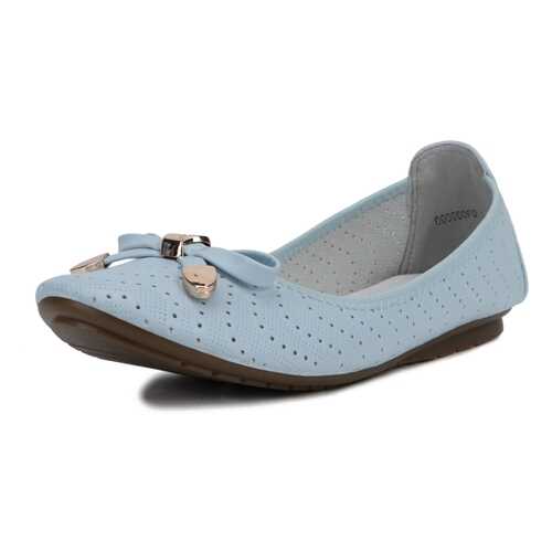 Балетки женские T.Taccardi ZS19S-71 голубые 39 RU в Timberland