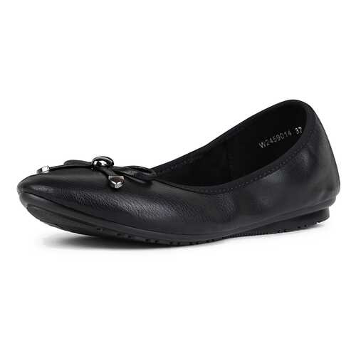Балетки женские T.Taccardi ZS20A-38 черные 39 RU в Timberland