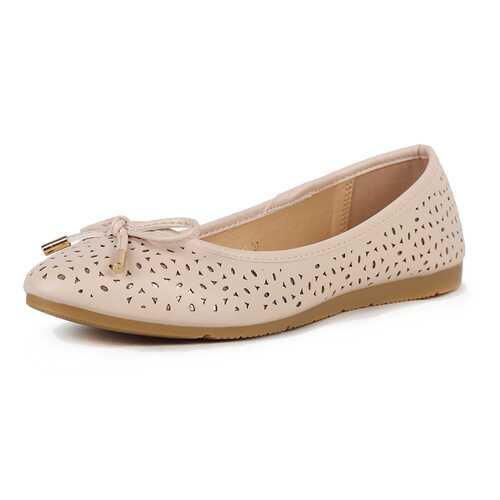 Балетки женские T.Taccardi ZS20S-1 бежевые 41 RU в Timberland