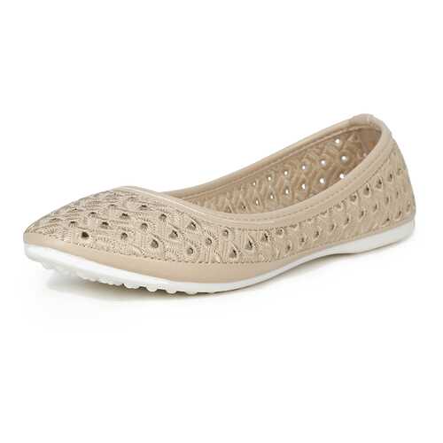 Балетки женские T.Taccardi ZS20S-12B бежевые 36 RU в Timberland