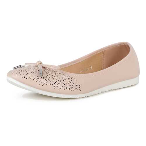Балетки женские T.Taccardi ZS20S-2 бежевые 40 RU в Timberland