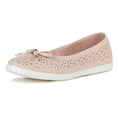 Балетки женские T.Taccardi ZS20S-3 бежевые 40 RU в Timberland