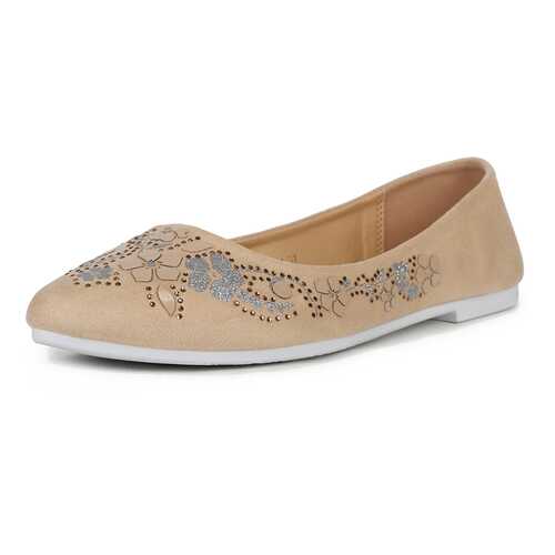 Балетки женские T.Taccardi ZS20S-8 бежевые 39 RU в Timberland