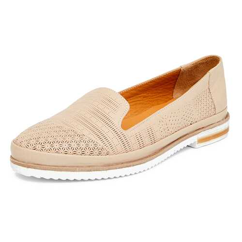 Туфли женские Alessio Nesca 27306710 бежевые 39 RU в Timberland