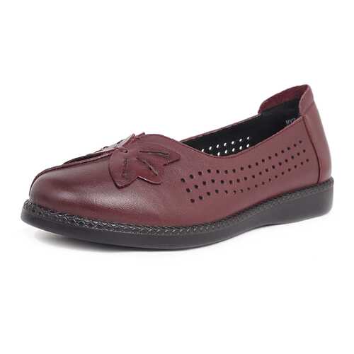 Туфли женские Alessio Nesca Comfort 710018013 красные 37 RU в Timberland