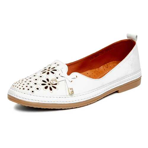 Туфли женские Pierre Cardin 710018067 белые 37 RU в Timberland
