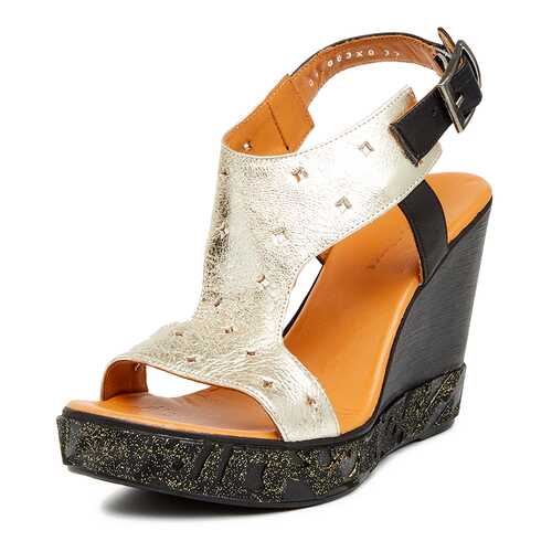 Босоножки женские Alessio Nesca 018063X0 золотистые 37 RU в Timberland