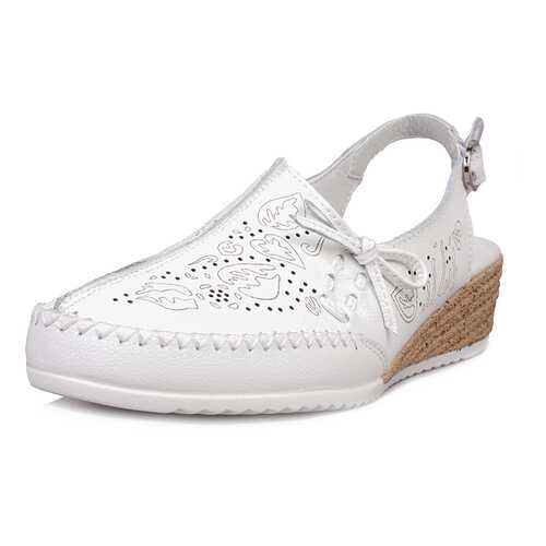 Босоножки женские Alessio Nesca 01806990 белые 37 RU в Timberland