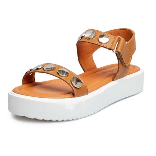 Босоножки женские Alessio Nesca 019062W0 коричневые 40 RU в Timberland