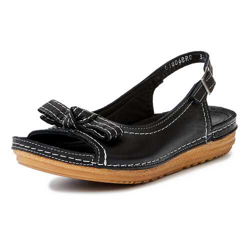 Босоножки женские Alessio Nesca 710018268 черные 40 RU в Timberland