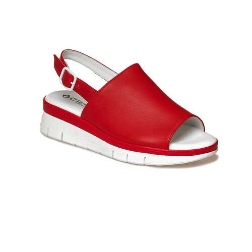 Босоножки женские El Tempo EFP51_4202 красные 41 EU в Timberland