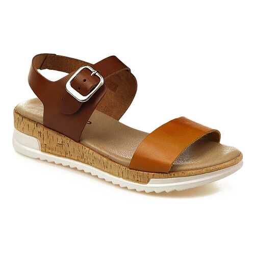 Босоножки женские El Tempo EPS22_22201 коричневые 41 EU в Timberland