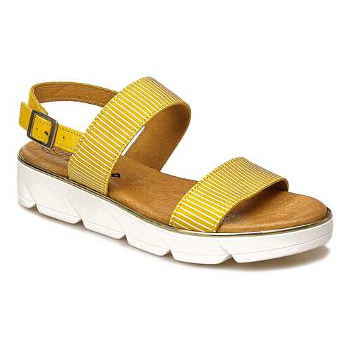Босоножки женские El Tempo PMB10_9443 желтые 40 EU в Timberland