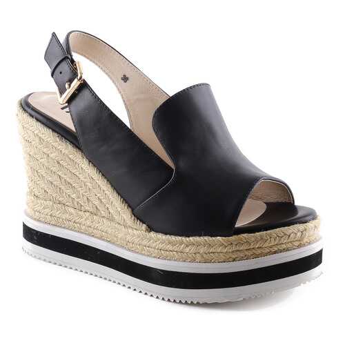 Босоножки женские Francesco V. 689 черные 37 RU в Timberland