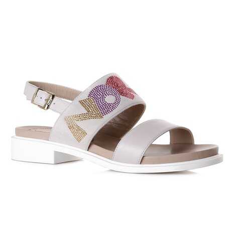 Босоножки женские NORMA J BAKER 9029E6B бежевые 37 RU в Timberland
