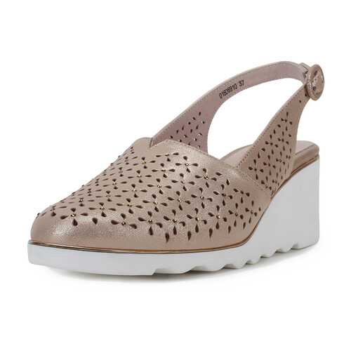 Босоножки женские Pierre Cardin 710018112 золотистые 37 RU в Timberland
