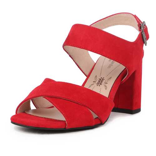 Босоножки женские Pierre Cardin JX20S-388A красные 36 RU в Timberland