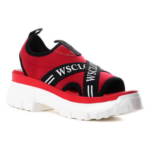 Босоножки женские SENIORAH MO82-7 красные 38 RU в Timberland