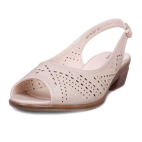 Босоножки женские T.Taccardi 018060D0 золотистые 40 RU в Timberland