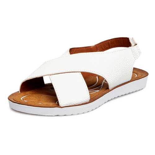 Босоножки женские T.Taccardi 01906070 белые 37 RU в Timberland