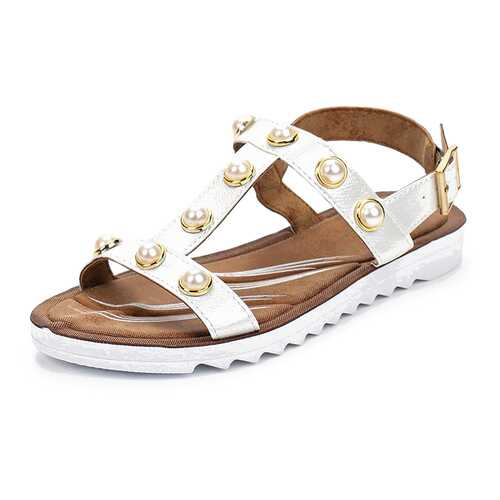 Босоножки женские T.Taccardi 019063T0 белые 36 RU в Timberland