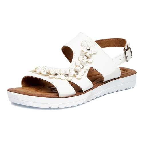 Босоножки женские T.Taccardi 019064H0 белые 37 RU в Timberland