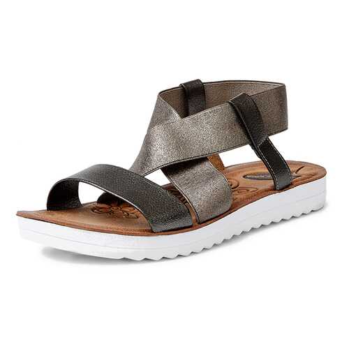 Босоножки женские T.Taccardi 019064J0 черные/серебристые 41 RU в Timberland