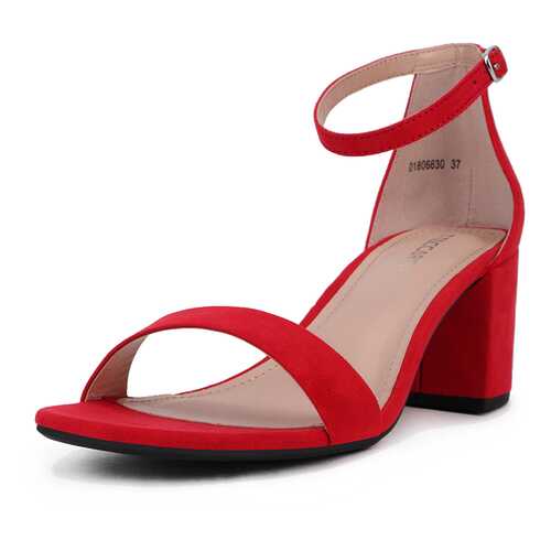 Босоножки женские T.Taccardi 17255A красные 40 RU в Timberland