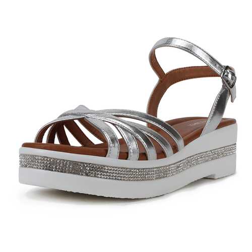Босоножки женские T.Taccardi 710017554 серебристые 39 RU в Timberland