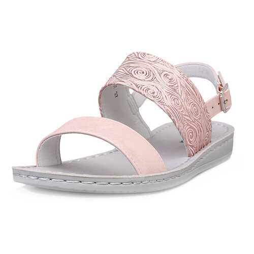 Босоножки женские T.Taccardi 710018012 розовые 40 RU в Timberland