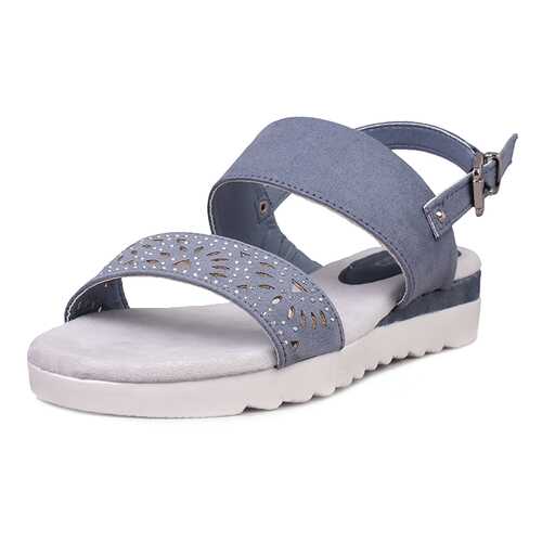 Босоножки женские T.Taccardi 710018035 голубые 40 RU в Timberland