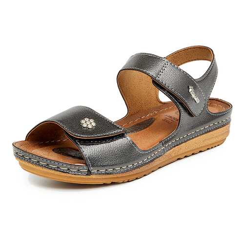 Босоножки женские T.Taccardi 710018085 серебристые 40 RU в Timberland