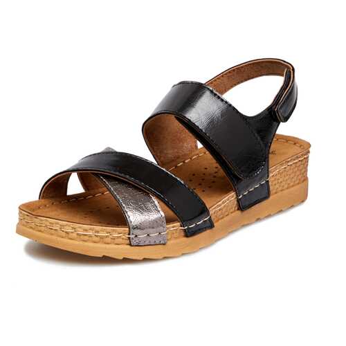 Босоножки женские T.Taccardi 710018092 черные/серебристые 41 RU в Timberland