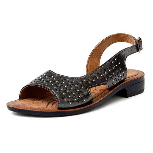 Босоножки женские T.Taccardi 710018134 черные 37 RU в Timberland
