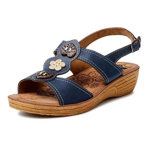 Босоножки женские T.Taccardi 710018142 синие 37 RU в Timberland