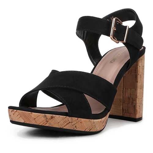 Босоножки женские T.Taccardi 710018251 черные 40 RU в Timberland