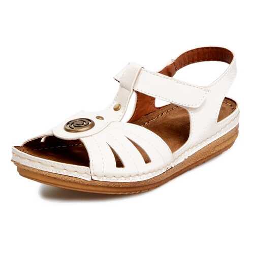 Босоножки женские T.Taccardi 710018280 бежевые 40 RU в Timberland