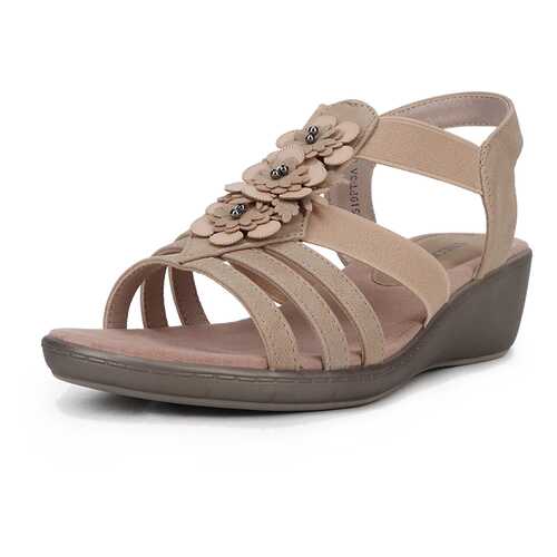 Босоножки женские T.Taccardi comfort 710018774 бежевые 39 RU в Timberland